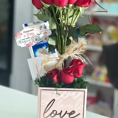 Arranjo O amor Está no Ar