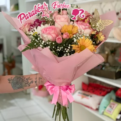 Buquê Barbie