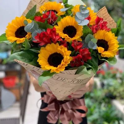 Buquê de Girassóis