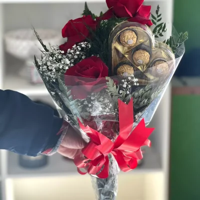 Buquê De Todo Coração