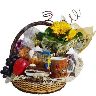 Cesta de Café da Manhã Barigui